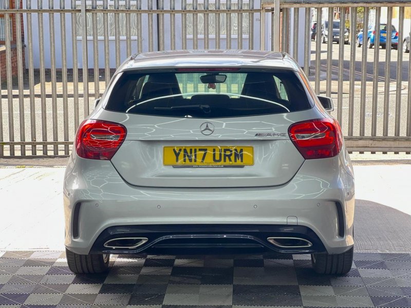 MERCEDES-BENZ A CLASS