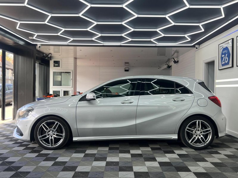 MERCEDES-BENZ A CLASS