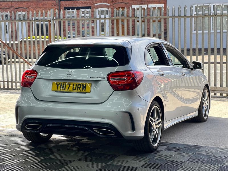 MERCEDES-BENZ A CLASS