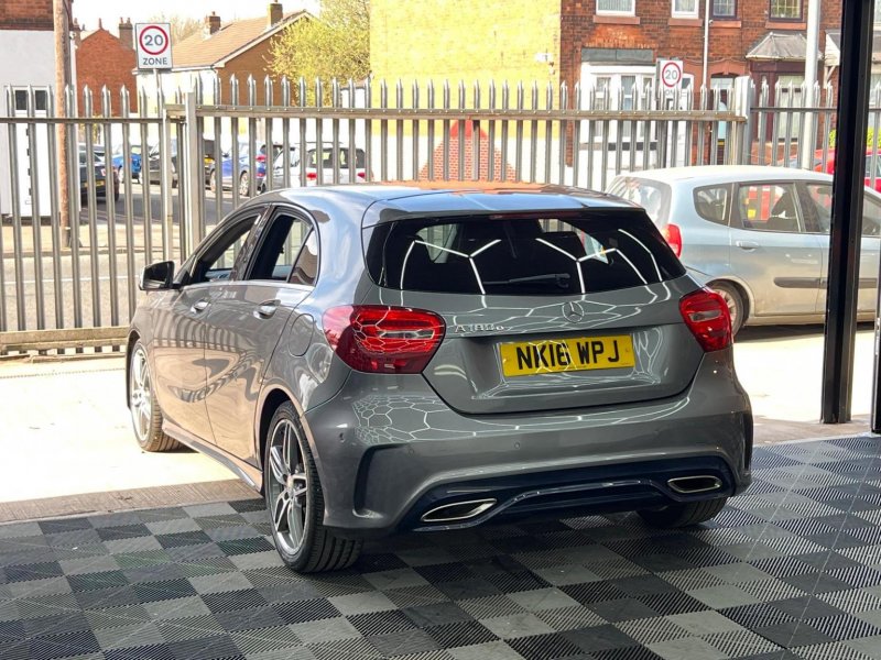 MERCEDES-BENZ A CLASS