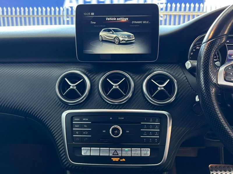 MERCEDES-BENZ A CLASS