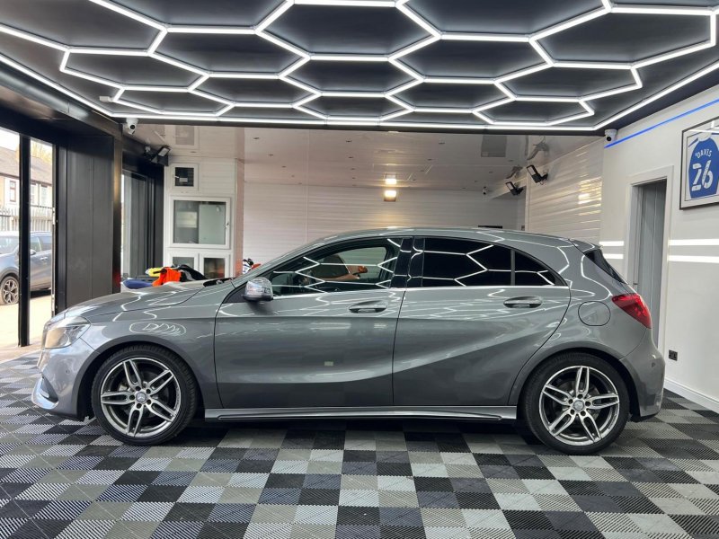 MERCEDES-BENZ A CLASS