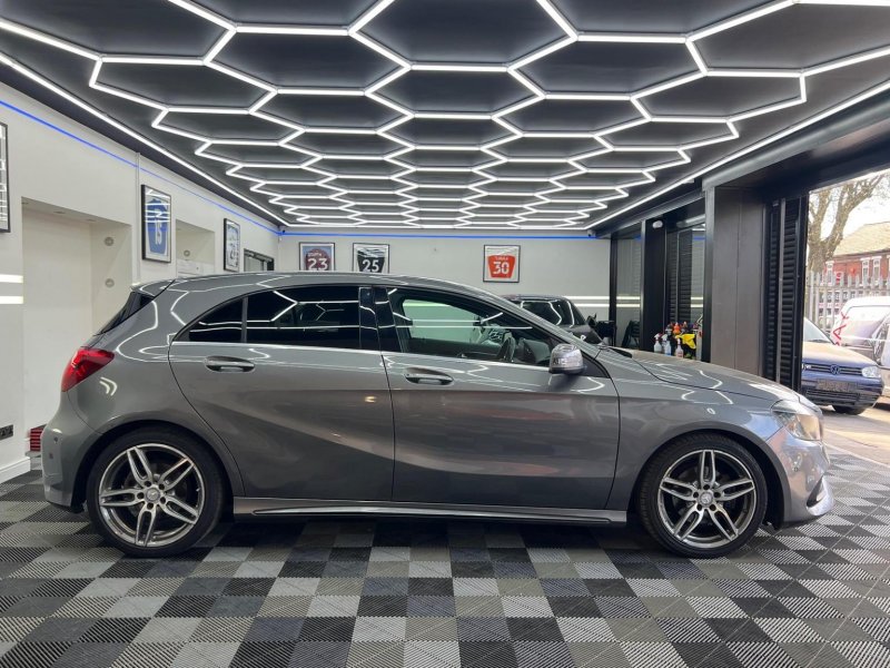 MERCEDES-BENZ A CLASS