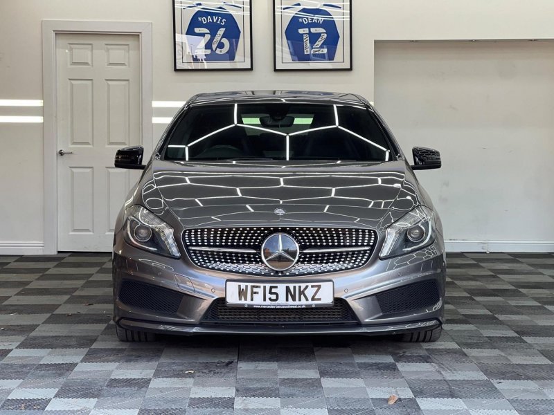 MERCEDES-BENZ A CLASS
