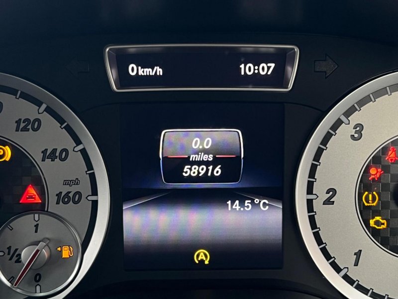 MERCEDES-BENZ A CLASS