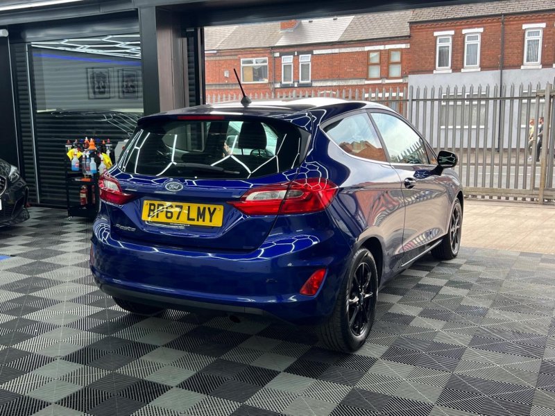 FORD FIESTA