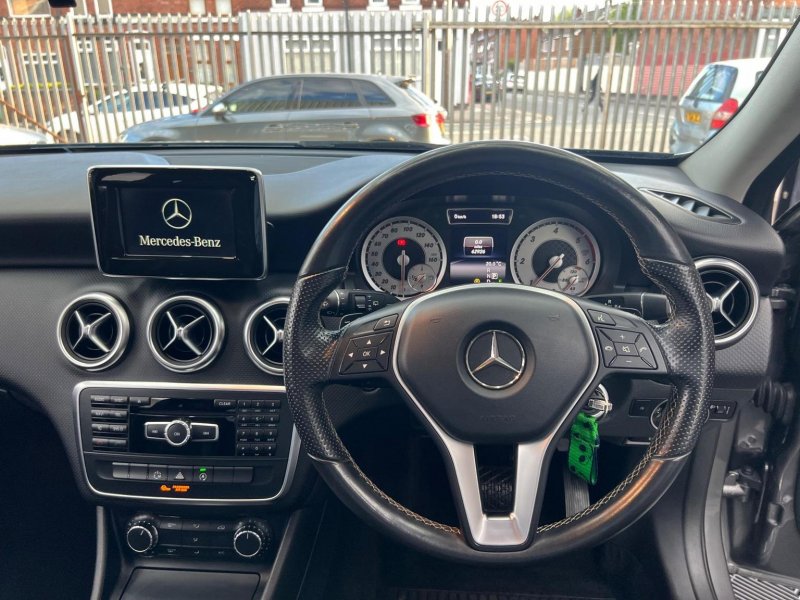 MERCEDES-BENZ A CLASS