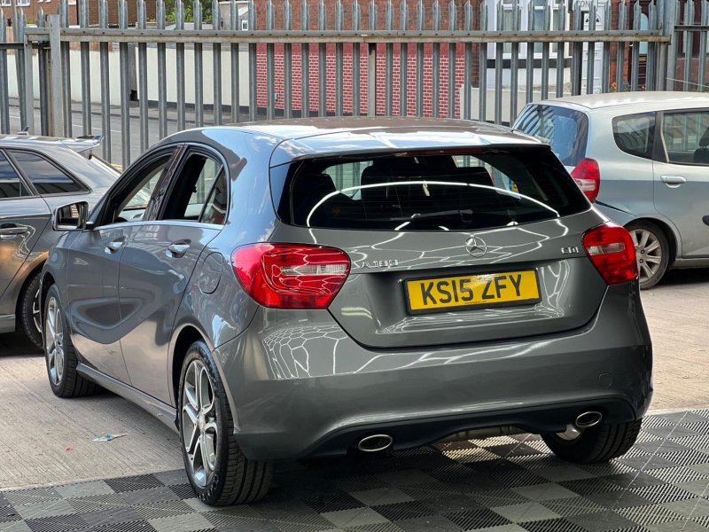 MERCEDES-BENZ A CLASS