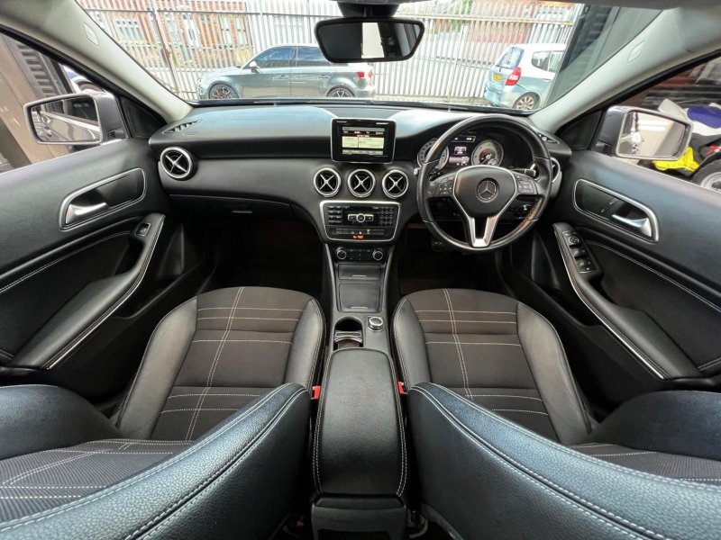 MERCEDES-BENZ A CLASS