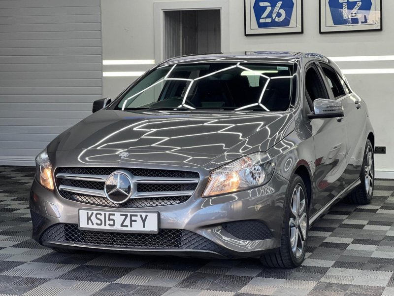 MERCEDES-BENZ A CLASS