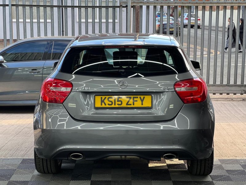 MERCEDES-BENZ A CLASS