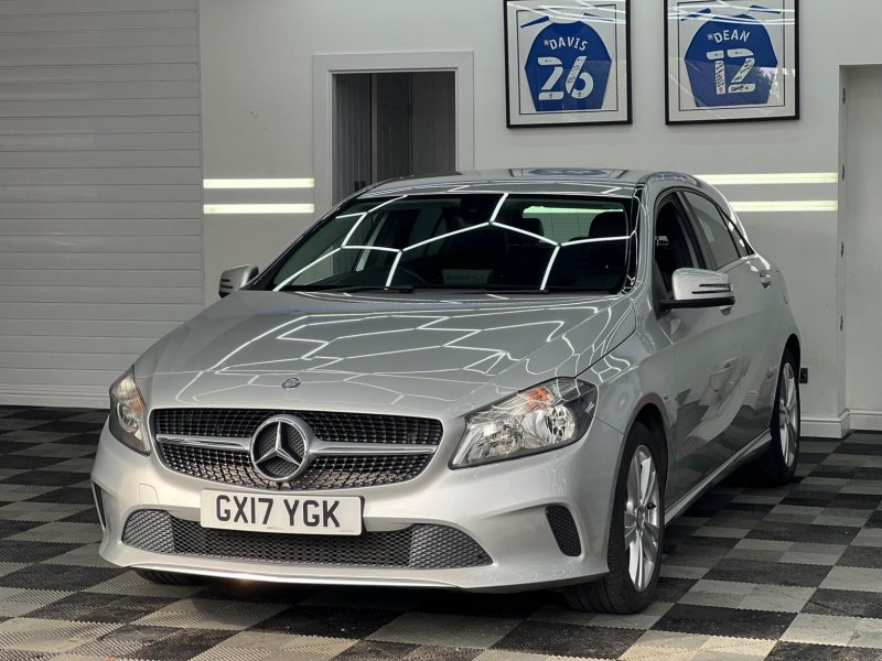MERCEDES-BENZ A CLASS