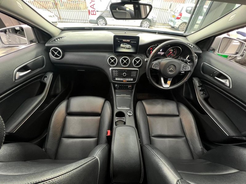 MERCEDES-BENZ A CLASS