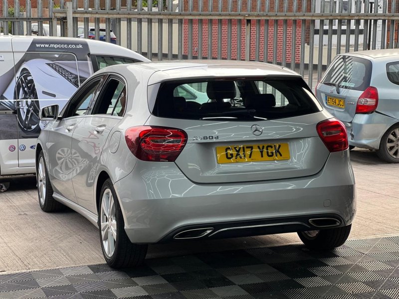 MERCEDES-BENZ A CLASS