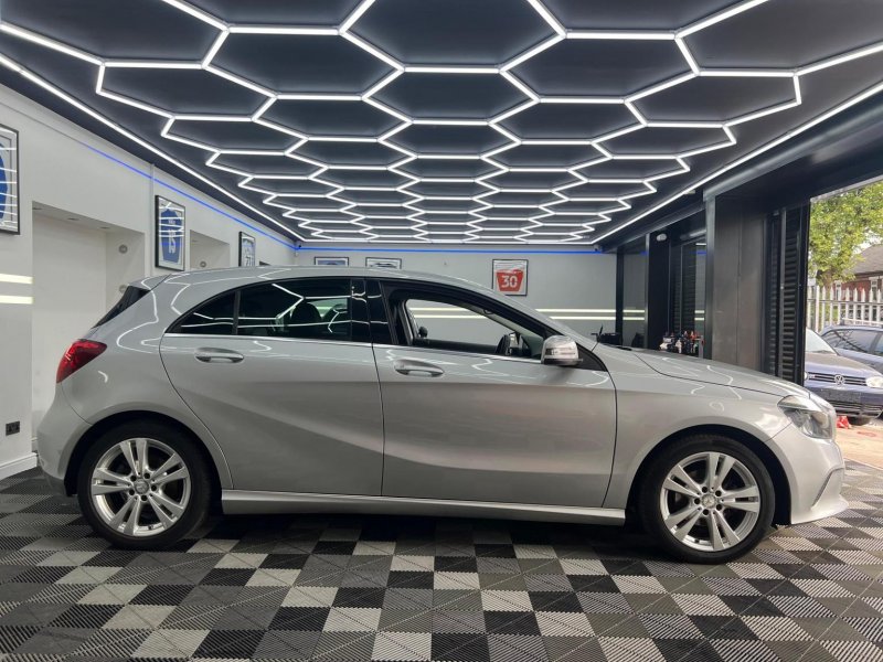 MERCEDES-BENZ A CLASS