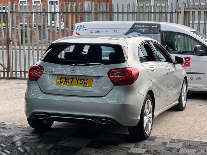MERCEDES-BENZ A CLASS
