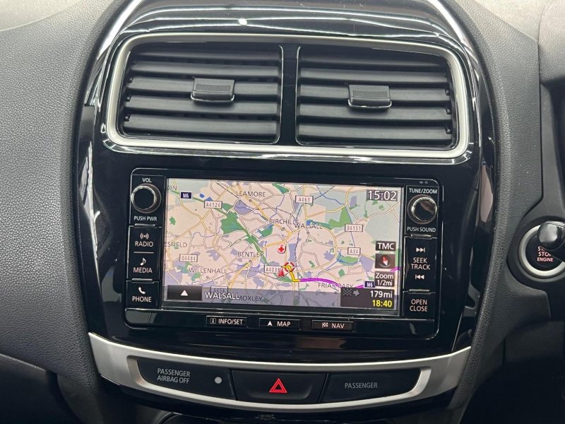 MITSUBISHI ASX