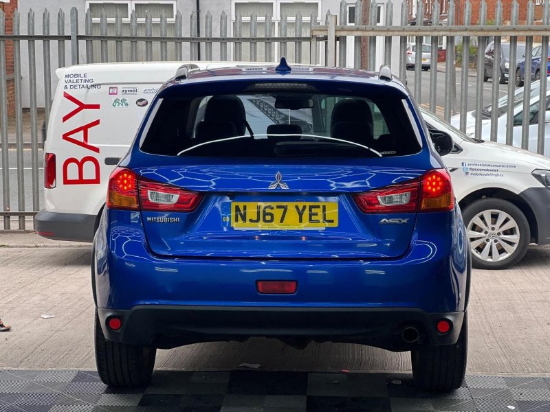MITSUBISHI ASX