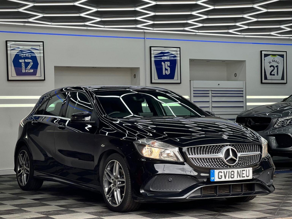 2018 Mercedes-benz A Class