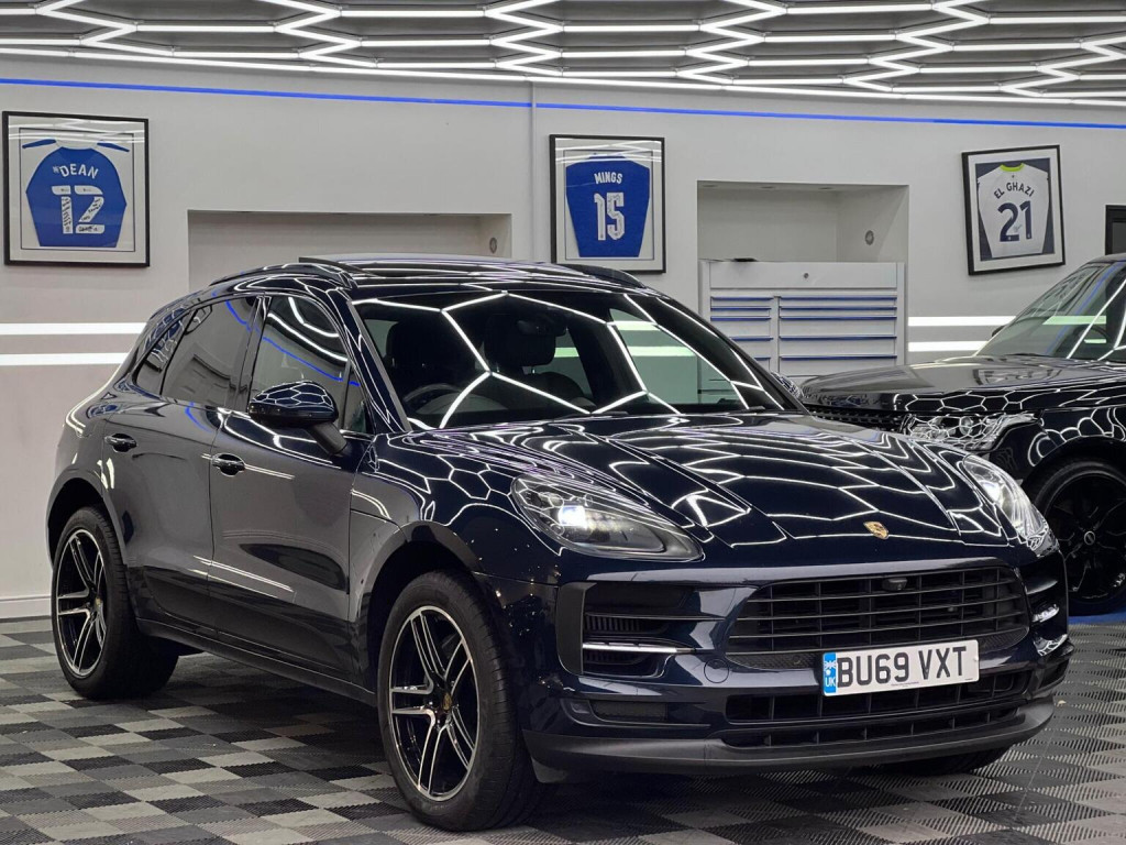 2019 Porsche MACAN