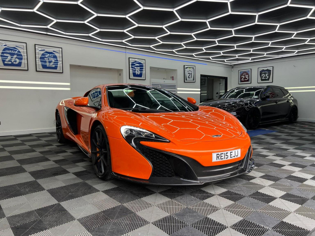 2015 Mclaren 650s