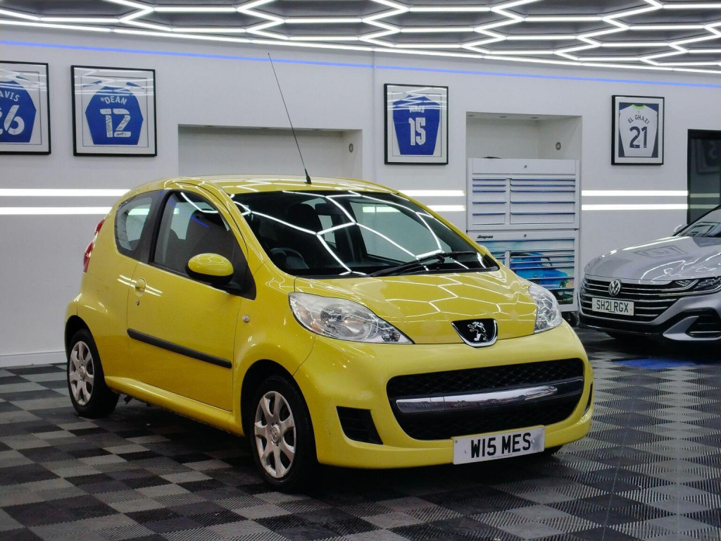 2009 Peugeot 107