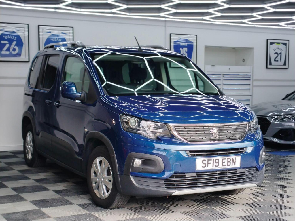 2019 Peugeot Rifter