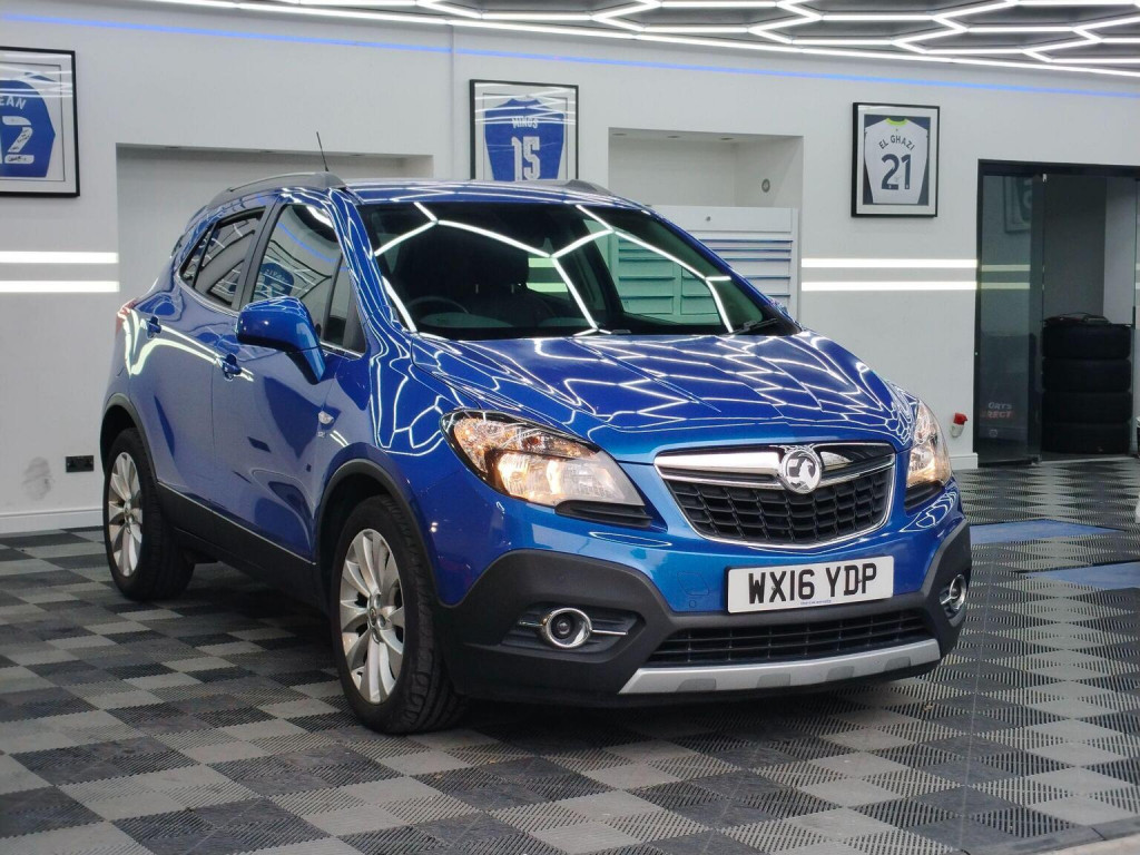 2016 Vauxhall MOKKA