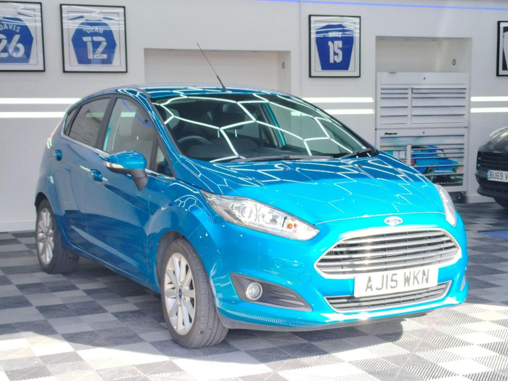 2015 Ford Fiesta