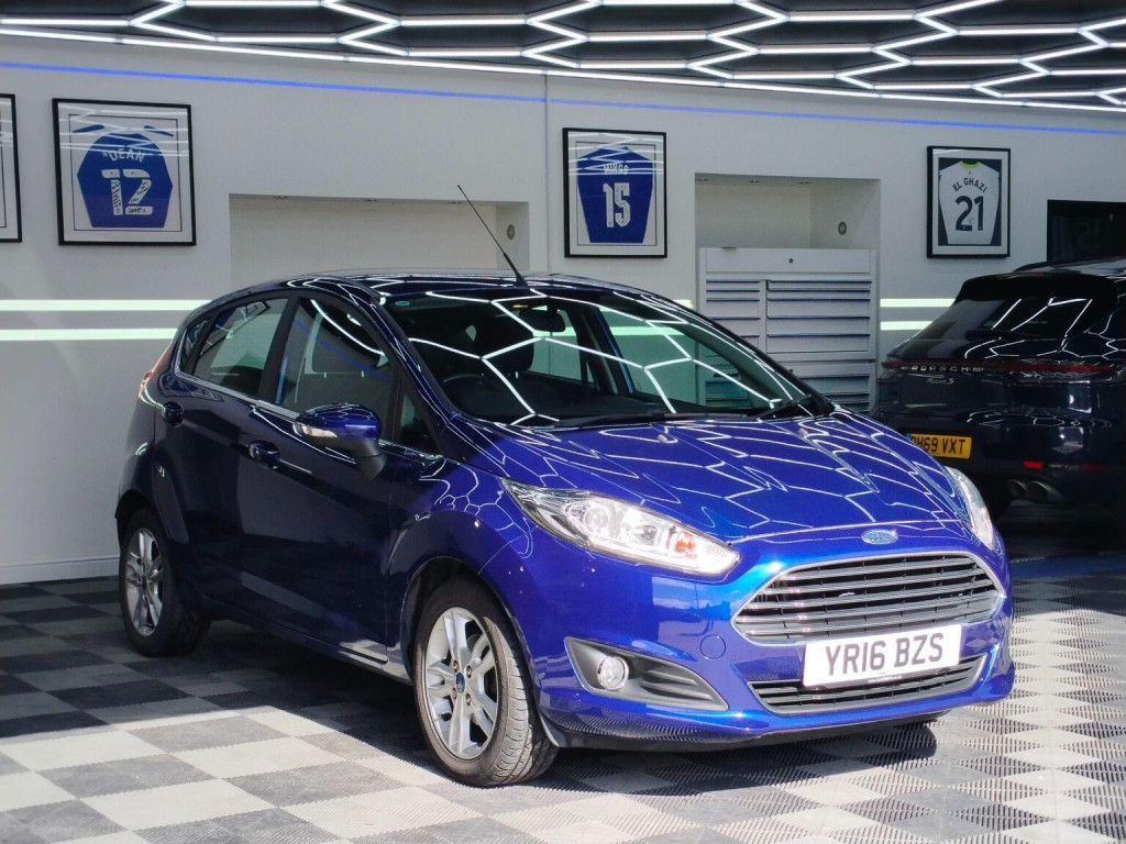 2016 Ford Fiesta