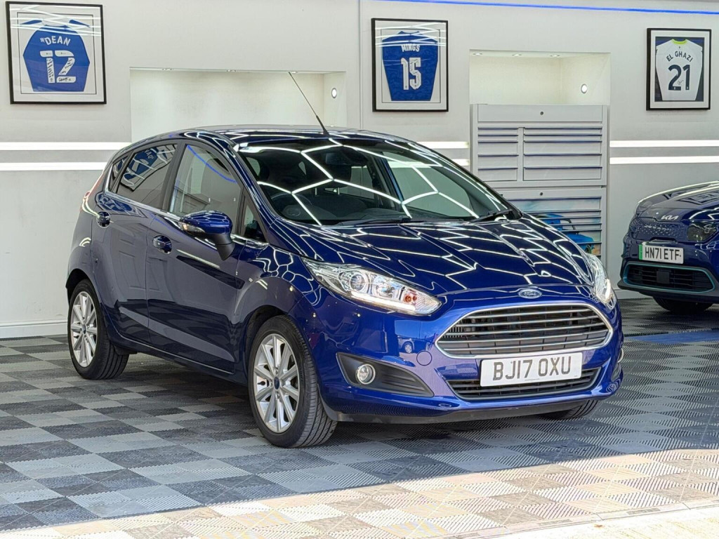 2017 Ford Fiesta