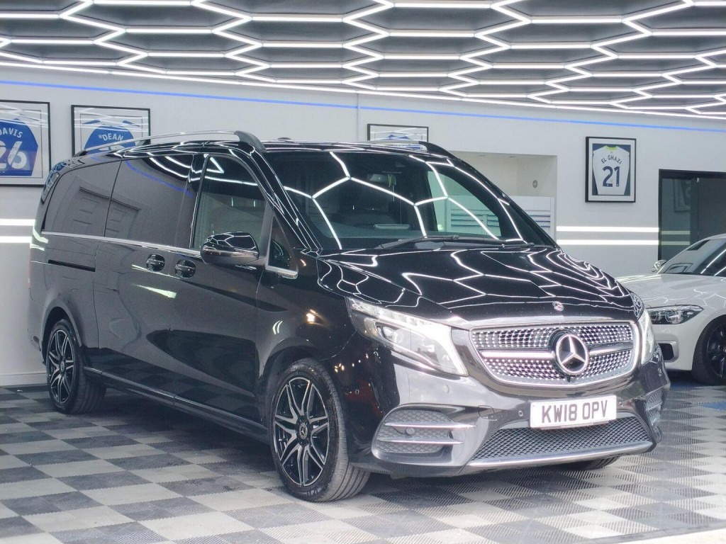 2018 Mercedes-benz V Class