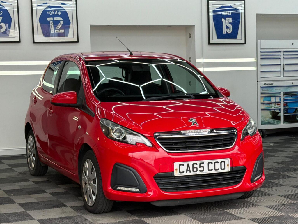 2015 Peugeot 108