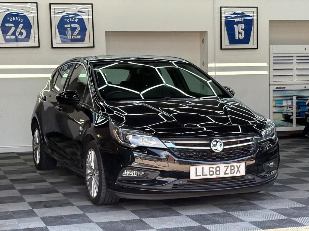 2019 Vauxhall ASTRA