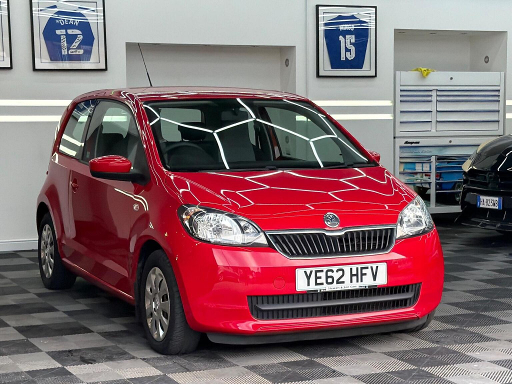 2012 Skoda Citigo