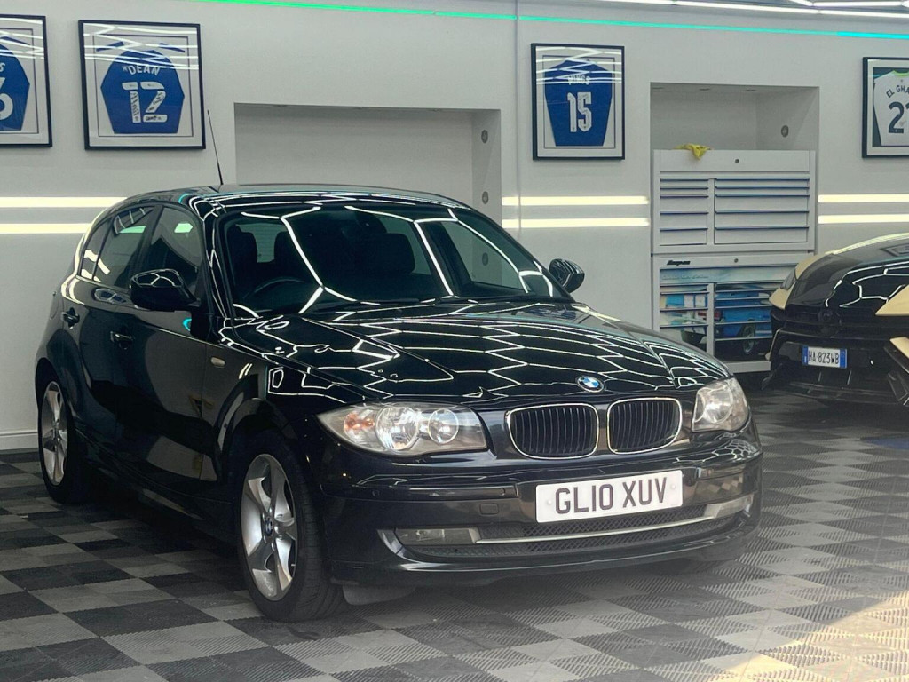 2010 BMW 1 Series