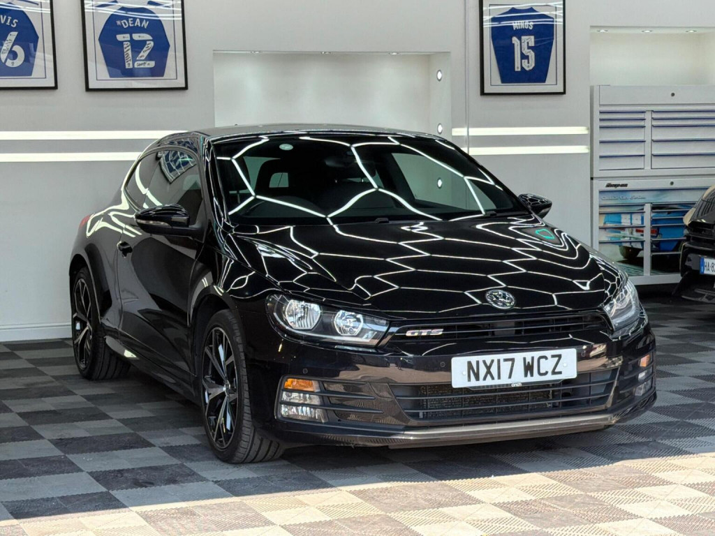 2017 Volkswagen Scirocco