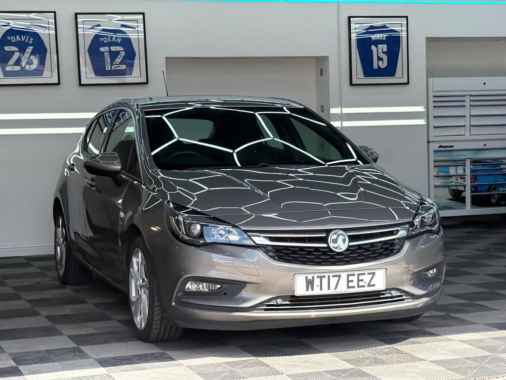 2017 Vauxhall ASTRA