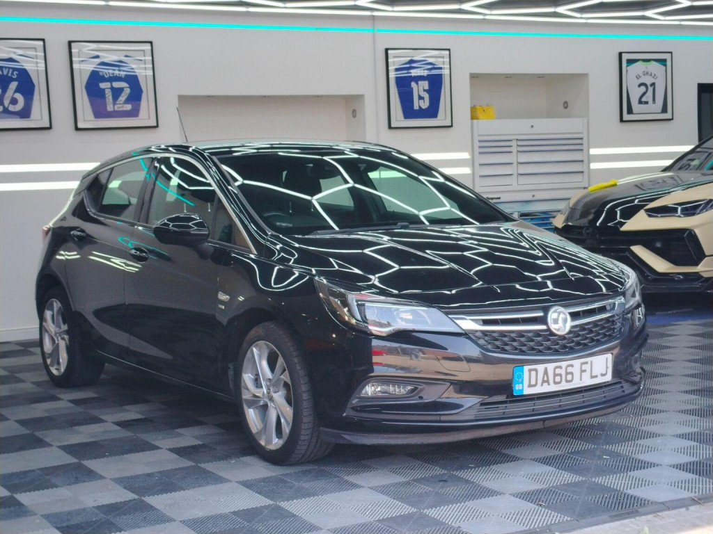 2016 Vauxhall Astra