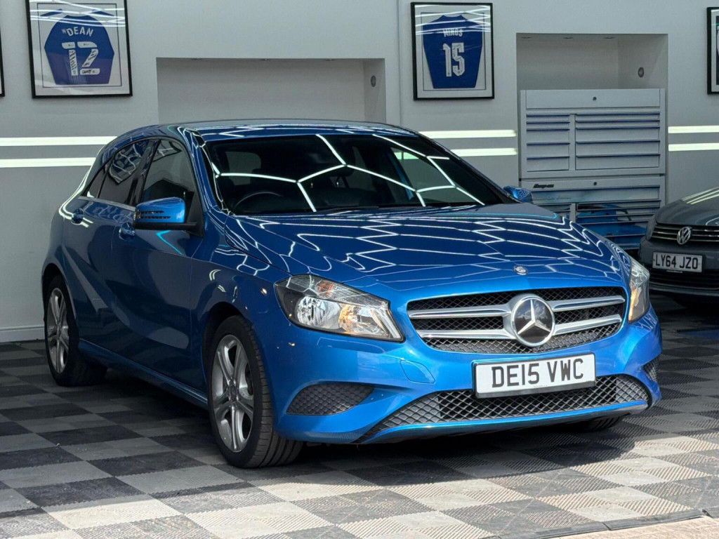 2015 Mercedes-benz A Class