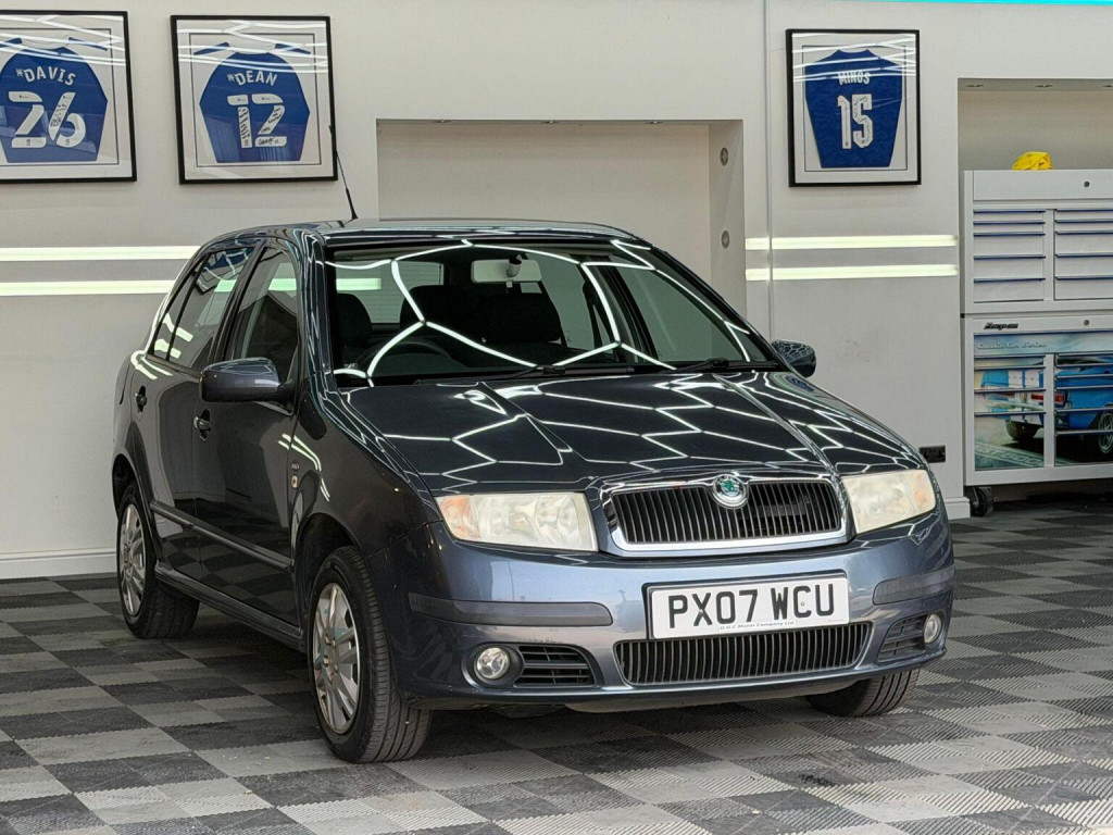 2007 Skoda FABIA