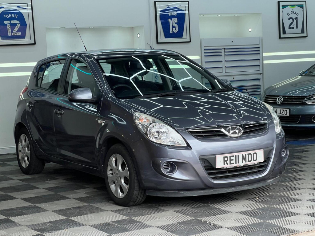 2011 Hyundai I20