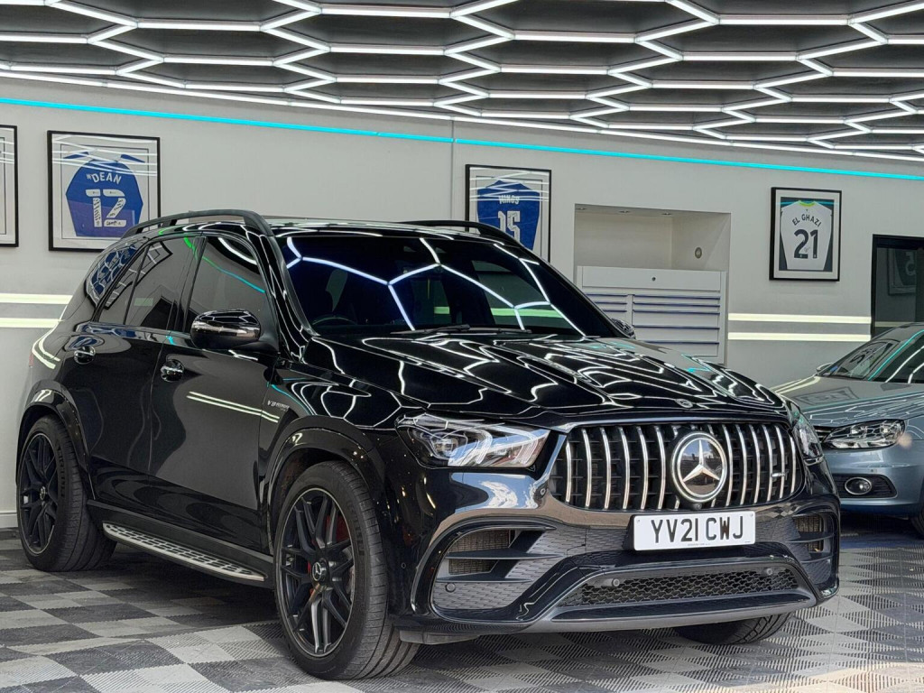 2021 Mercedes-benz GLE