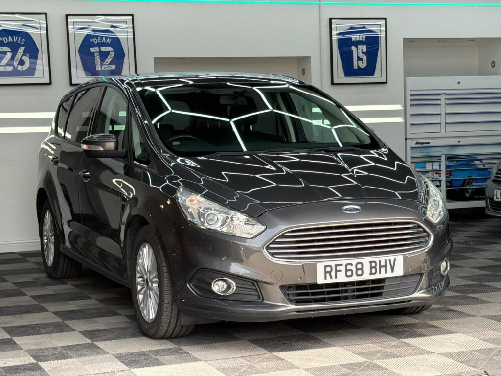 2026 Ford S-max