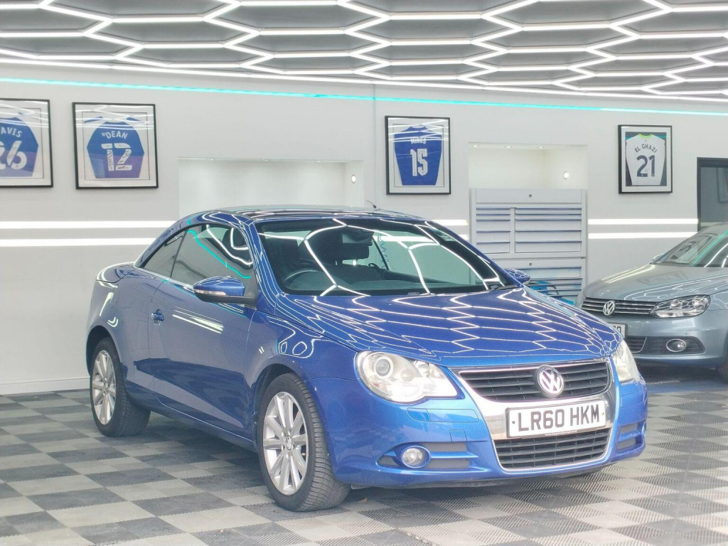 2010 Volkswagen Eos