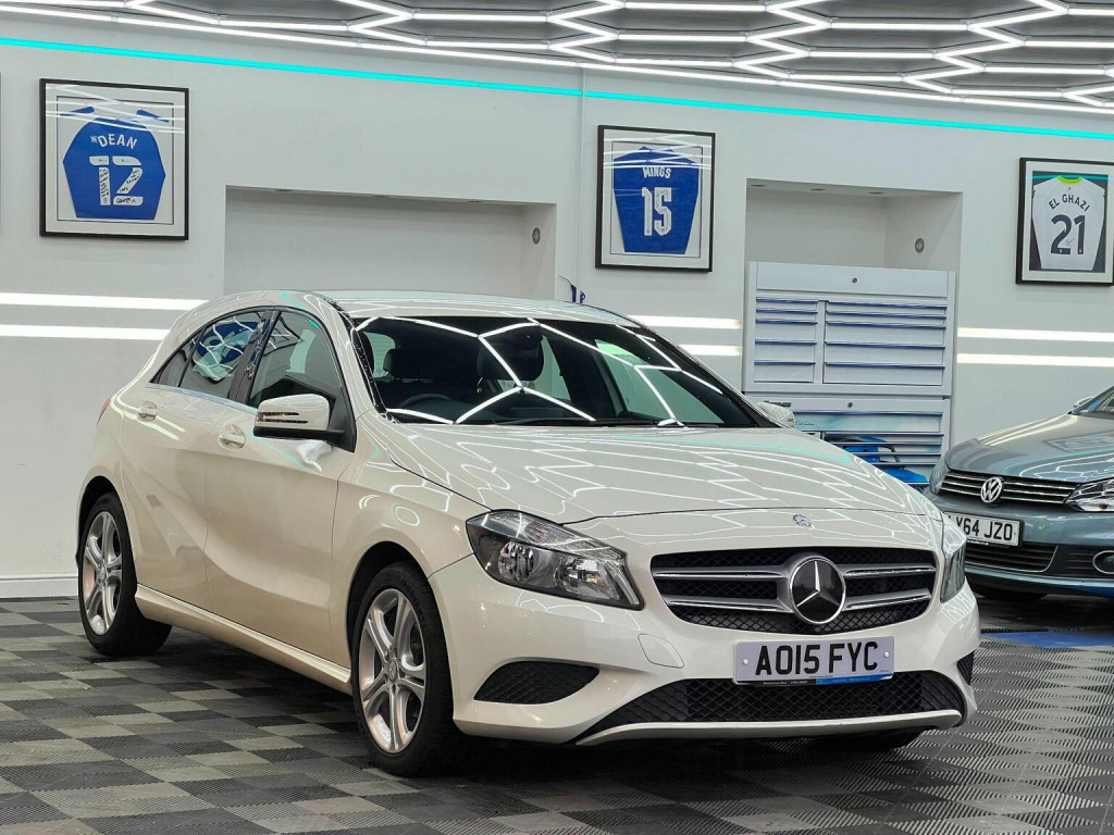 2015 Mercedes-Benz A Class