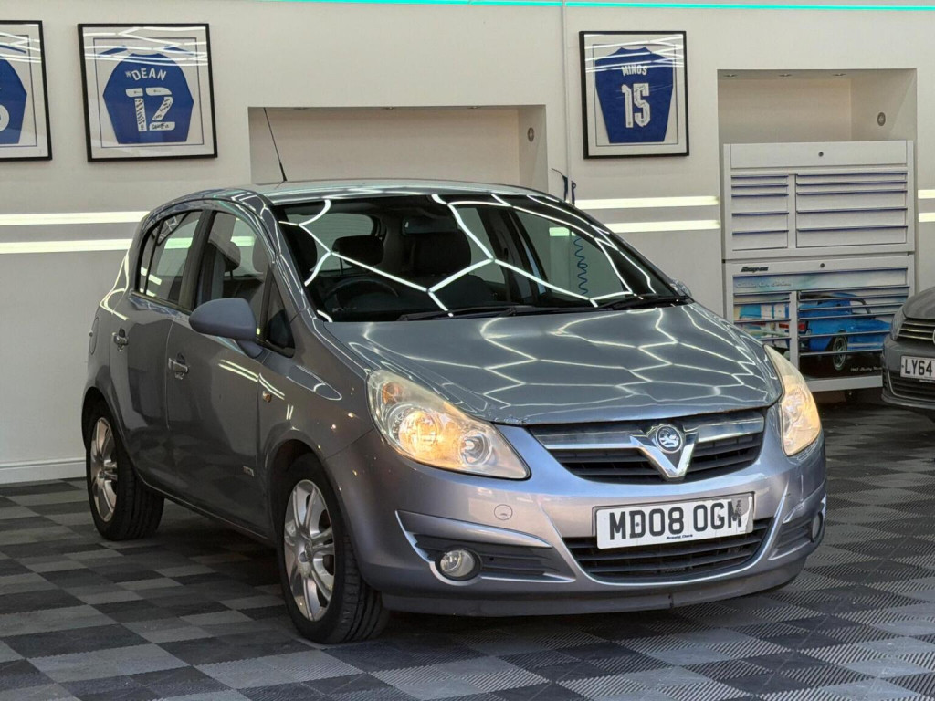 2008 Vauxhall CORSA