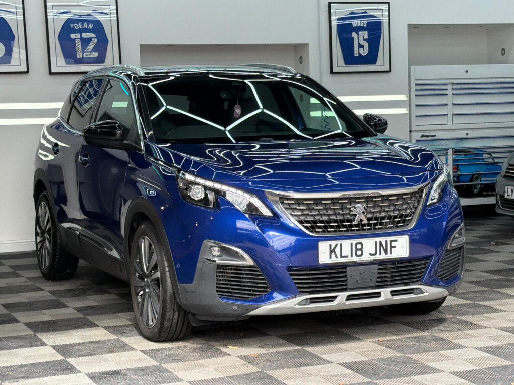 2018 Peugeot 3008