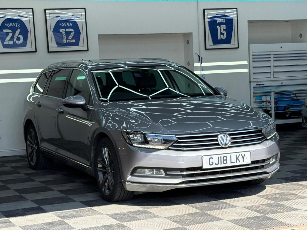 2018 Volkswagen Passat