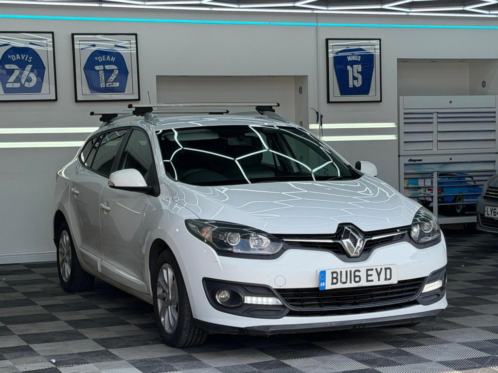 2016 Renault Megane